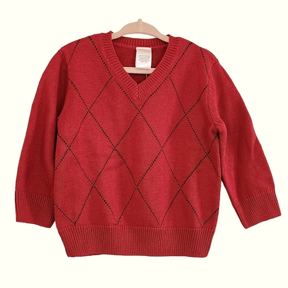 Gymboree Argyle Sweater